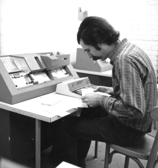 Punch card